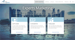 Desktop Screenshot of expertsmarketing.com